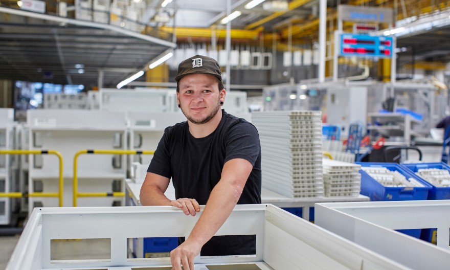 Le Groupe Hager recycle, pour se réinventer