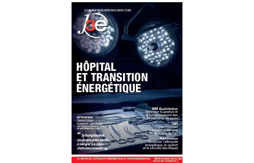 J3E de septembre 2021 : Hôpital et transition énergétique