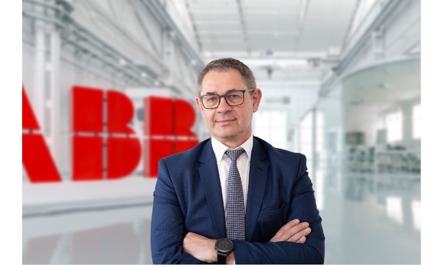 Interview : Fabien Laleuf, président d’ABB France