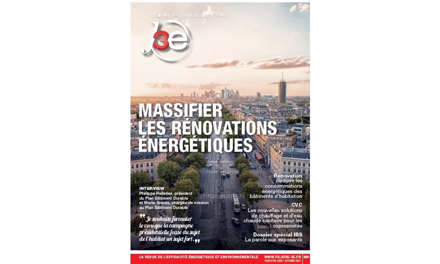 J3E d'octobre 2021 : Massifier les rénovations énergétiques
