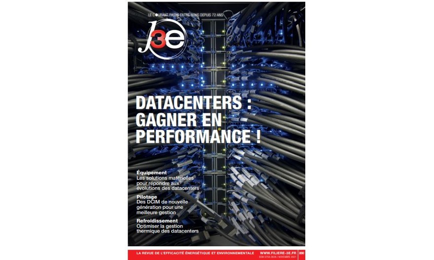 J3E de novembre 2021 - Datacenters : gagner en performance !