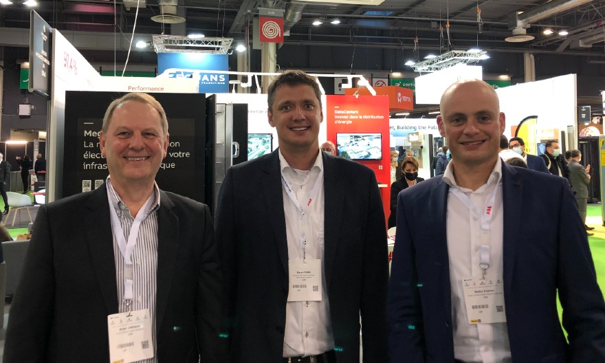 B. Johnson, R. Koeken et D. Turk, ABB datacenters : « Le développement de nos produits s’articule autour de la vitesse de mise en service, de la performance et de l’empreinte environnementale. »