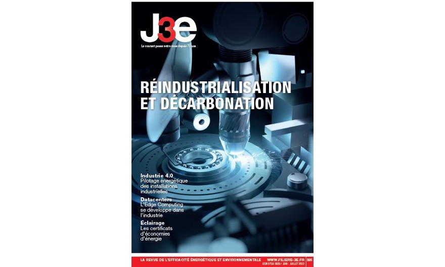 J3e de juin 2022 spécial industrie : Réindustrialisation et décarbonation