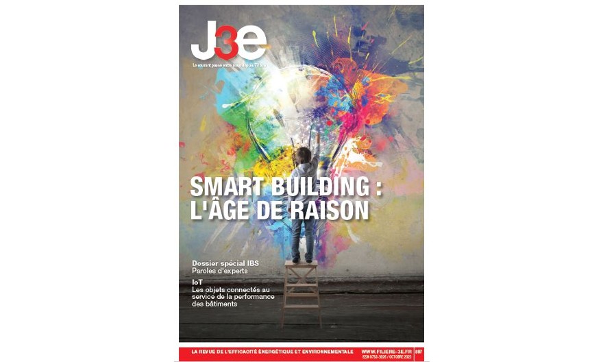 J3e d'octobre 2022 : Smart Building, l'âge de raison