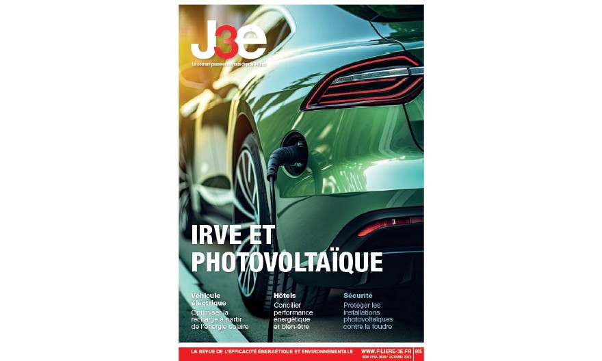 J3e d'octobre 2023 - IRVE et photovoltaïque
