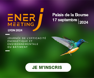 J3e et Filière 3e partenaires d'EnerJ meeting,  le 17 septembre 2024, au Palais de la Bourse à Lyon
