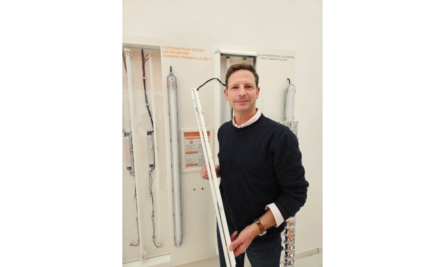 Quelles alternatives au bannissement des tubes fluorescents ? Pierre-Yves Monleau, Ledvance