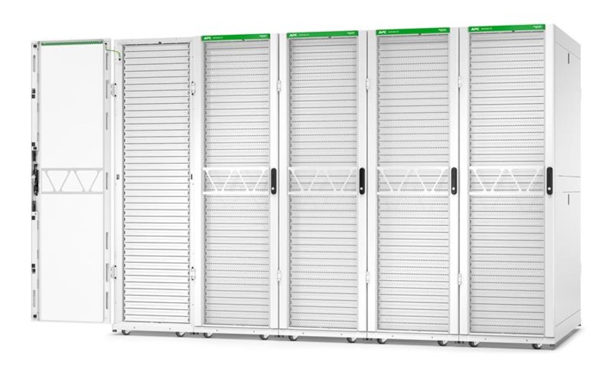 La nouvelle génération de baies informatiques de Schneider Electric est prête pour les applications d’IA et la haute densité