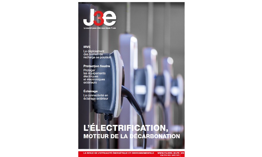 J3e de mars 2025 : L&rsquo;électrification, moteur de la décarbonation