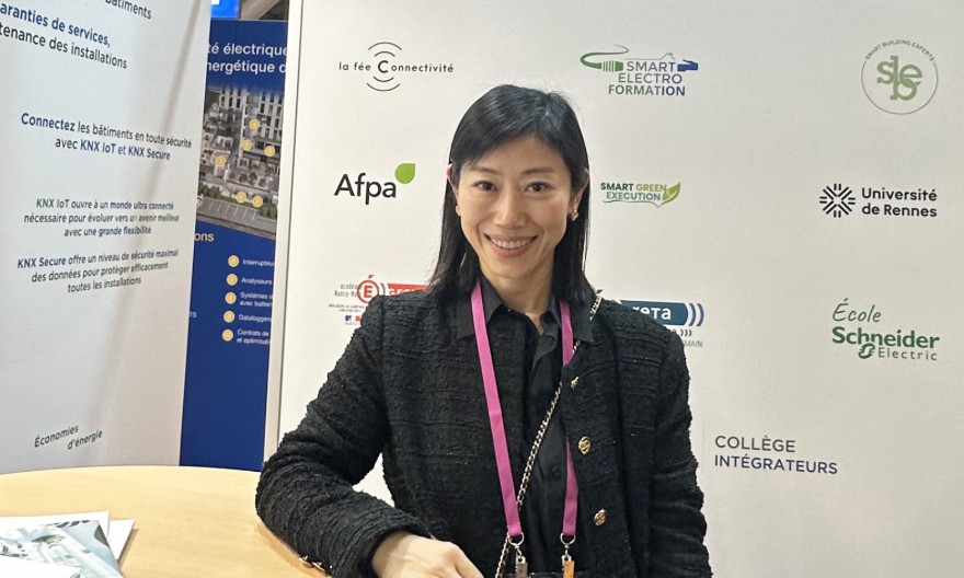 Lucy Han, KNX Association et ABB : « KNX n’est pas seulement une technologie haut de gamme, c’est une solution adaptée à tous les bâtiments. »