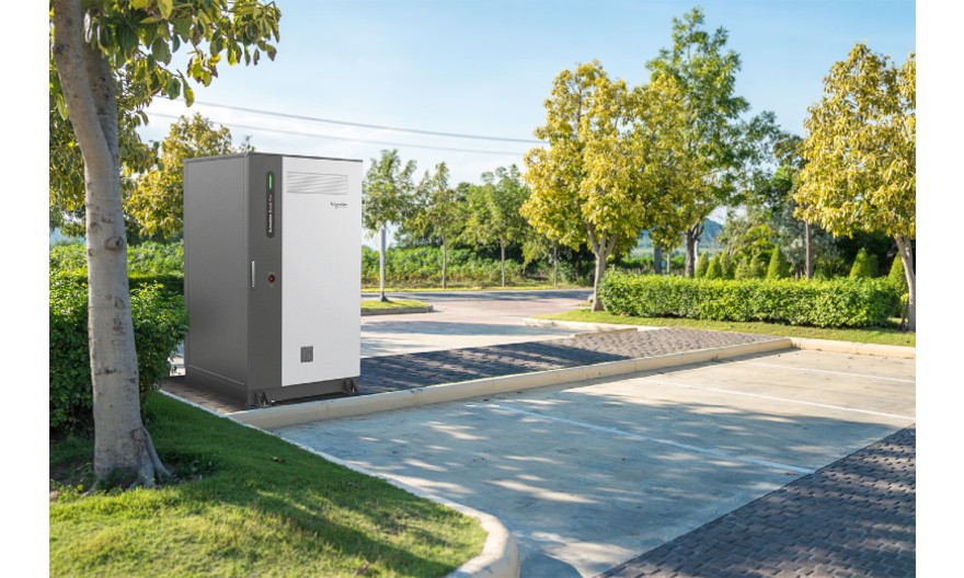 Schneider Electric lance Schneider Boost Pro, une solution de stockage d’énergie par batterie pour une gestion énergétique des bâtiments