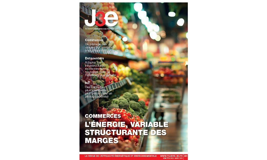 J3e de mars 2026 - Commerces : l'énergie, variable structurante des marges
