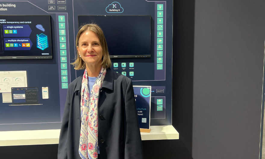 Susanne Seitz, Siemens : « Sans système de gestion technique du bâtiment, il est impossible d’atteindre les objectifs énergétiques. »