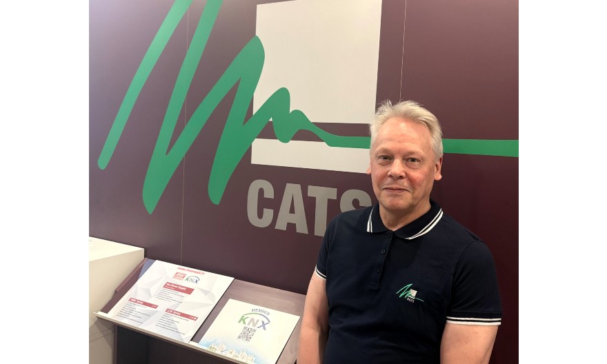 Patrick Poulouin, chef de produits, CATS : « Notre stratégie est de proposer des solutions novatrices simplifiant l’intégration de l’éclairage dans le cadre d’un projet KNX. »