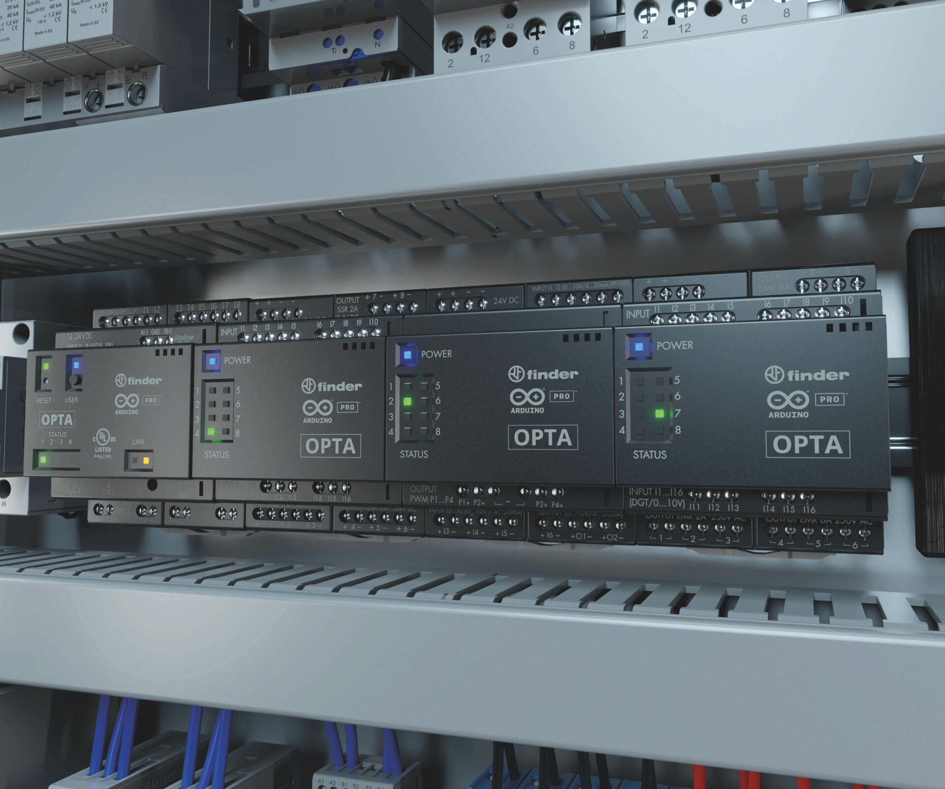 [Proposé par Finder] Décret BACS : comment le mini-automate OPTA de Finder simplifie les chantiers GTC / GTB