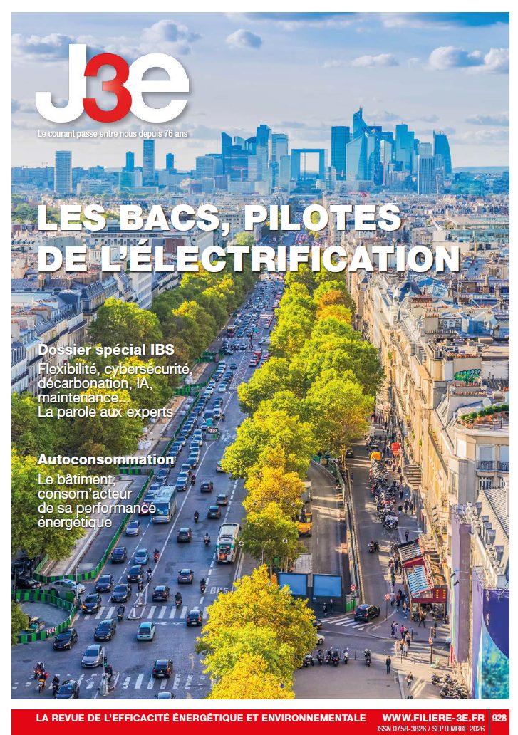 J3e de septembre 2026 : Les BACS, pilotes de l&rsquo;électrification