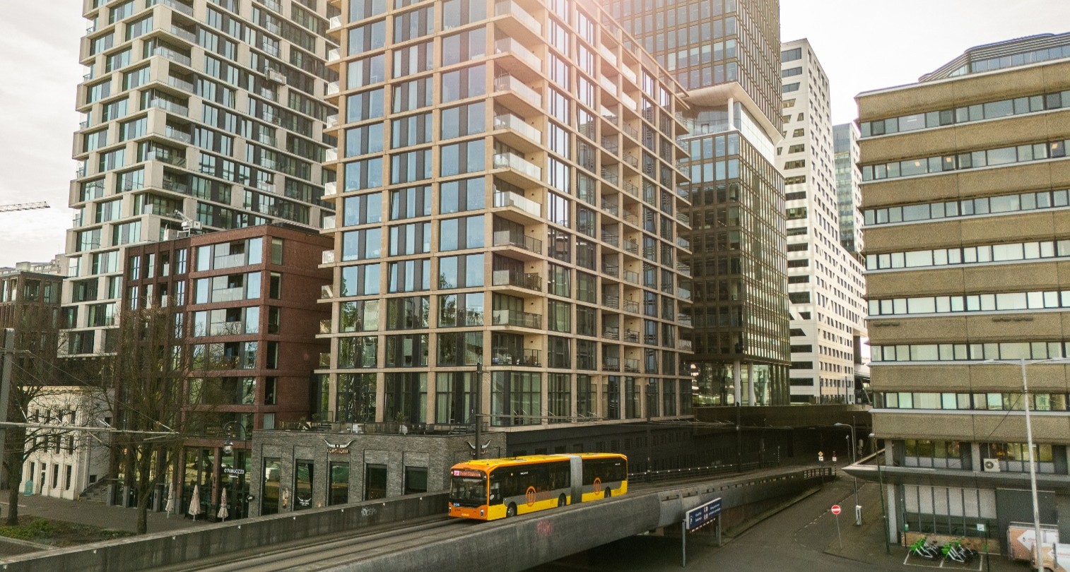 Hitachi fournit une solution de mobilité électrique intégrée pour la flotte de bus d&rsquo;Utrecht