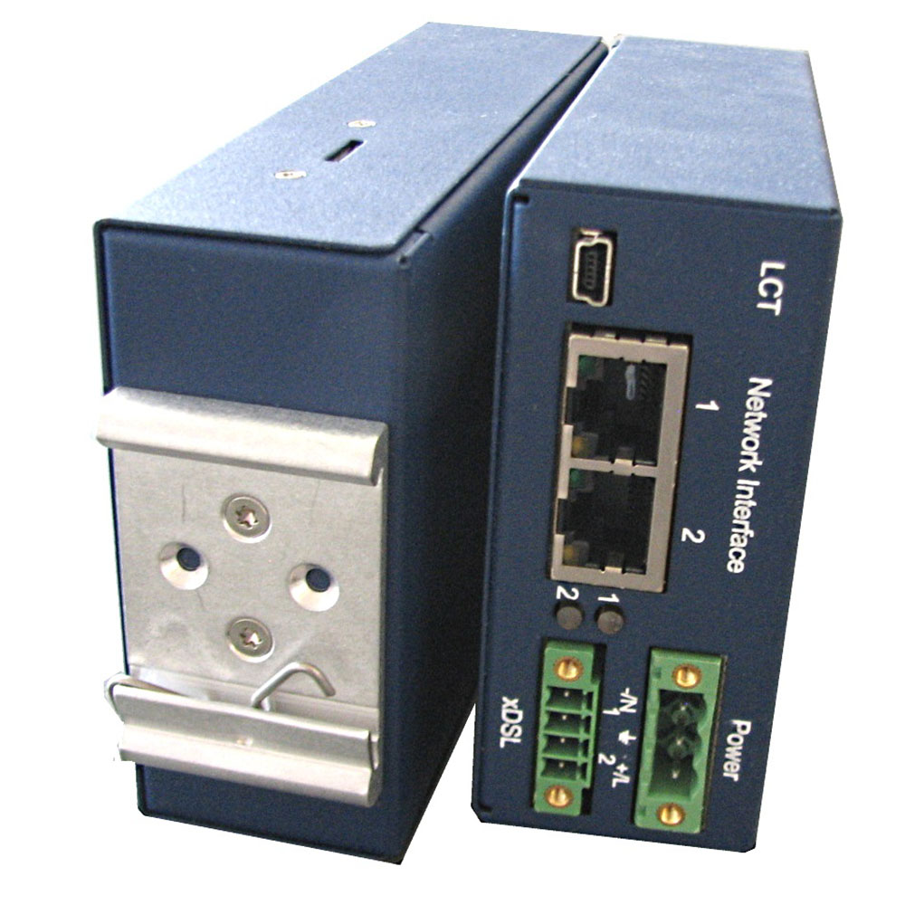 ADM21 prolonge le réseau Ethernet sur des paires cuivre existantes