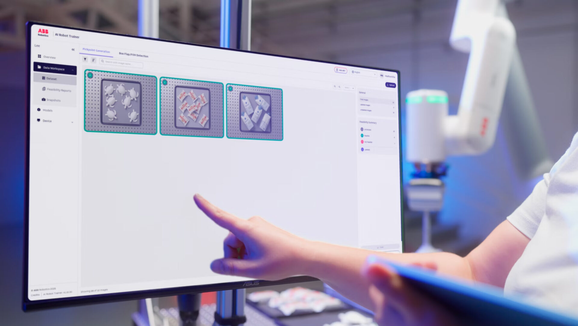 ABB Robotics lance OmniCore™ EyeMotion pour une autonomie robotique pilotée par la vision